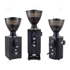 GZZT TCG64 Electric Coffee Bean Grinder 64mm Flat Burr Quantitative Grinding Maker Espresso Grinder Coffee Mill 220V 110V