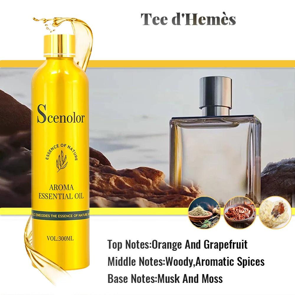 300ml French Oud Fragrance Oil - Long-Lasting Hotel & Home Perfume