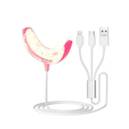 Near Infrared 325nm 3200mW Red LED Light Therapy for Skin Care Canker Sore Mouth use for Mouth
