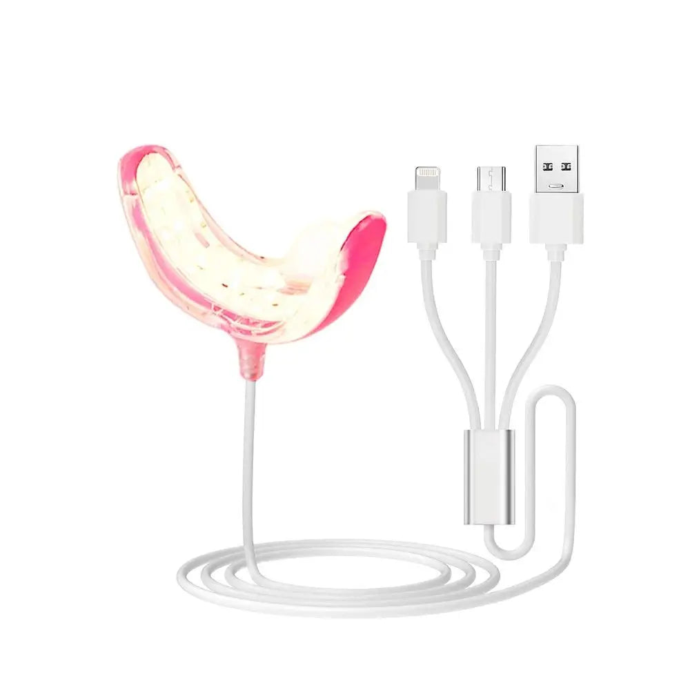 Near Infrared 325nm 3200mW Red LED Light Therapy for Skin Care Canker Sore Mouth use for Mouth