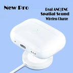 Original Wireless bluetooth earbuds Active noise cancelling earphone wireless charge HIFI stereo headset For sports game headset