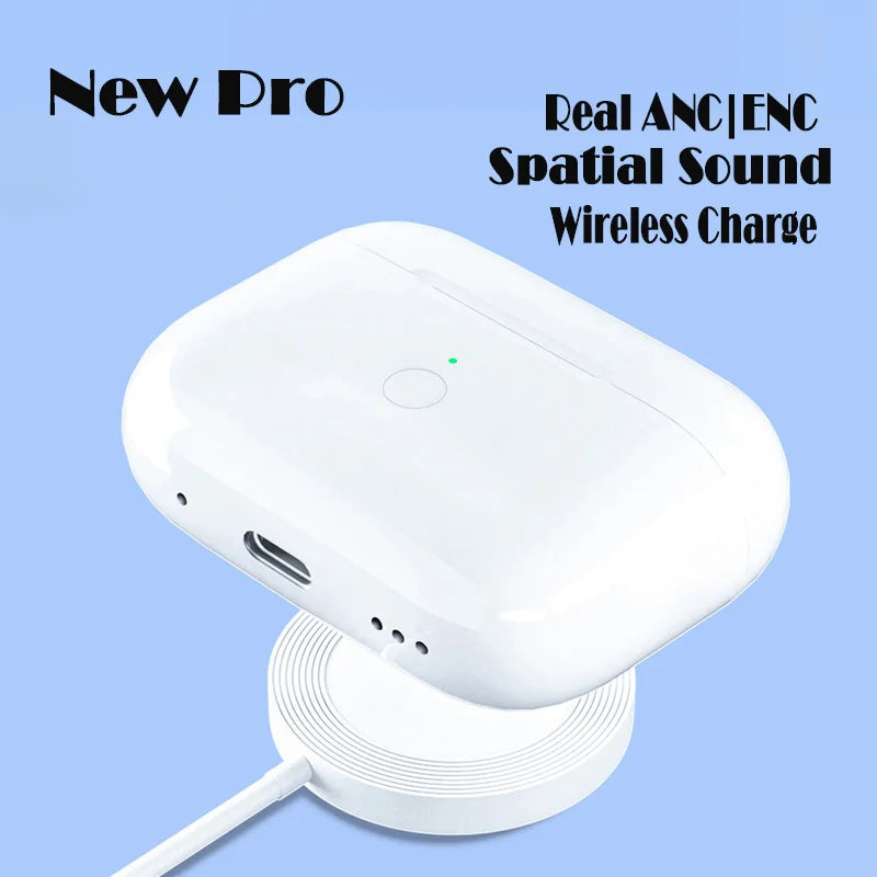 Original Wireless bluetooth earbuds Active noise cancelling earphone wireless charge HIFI stereo headset For sports game headset