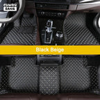 CUWEUSANG Custom Car Floor Mats For Lexus NX NX200t NX250 NX300 NX300h NX350 NX350h NX450h Auto Carpets Foot Coche Accessorie