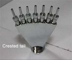 SPA spa impact cast waterfall duckbill impactor 304 stainless steel equipment swimming pool spa massage nozzle
