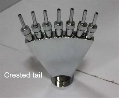 SPA spa impact cast waterfall duckbill impactor 304 stainless steel equipment swimming pool spa massage nozzle