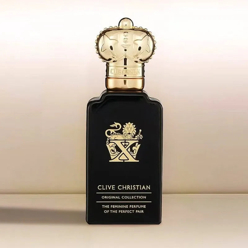 Clive Christian Amberwood Fresh Unisex Perfume 50ml – Long Lasting Elegant Fragrance with Jasmine Rose Sandalwood Amber Musk