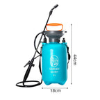 5L Garden Pressure Sprayer Irrigation Flower Plant Watering Can Pesticide Fertilizer Spray Tool Air Pump Water Sprayers Bottle