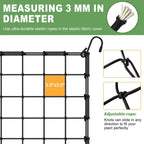 Plant netting for climbing Growing Tent Stretchable Mesh Trellis Net Plant With 4 Hooks For Garden Vegetables Vine Plants