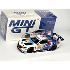 In Stock Minigt 1108# 1:64 M4 Gt3 No. 91 Limited Edition Realistic Alloy Miniaturized Die-Cast Car Model Custom Children'S Gifts