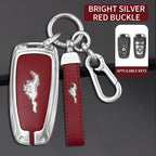 Zinc alloy Car Smart Key Case Cover Protector Shell Fob For Ford Fusion Mondeo Mustang Edge Expedition EXplorer F-150 F-250 F-35