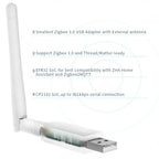SLZB-07 SMLIGHT Zigbee 3.0 Smallest Thread/Matter USB Adapter Works With Zigbee2MQTT, Home Assistant, ZHA
