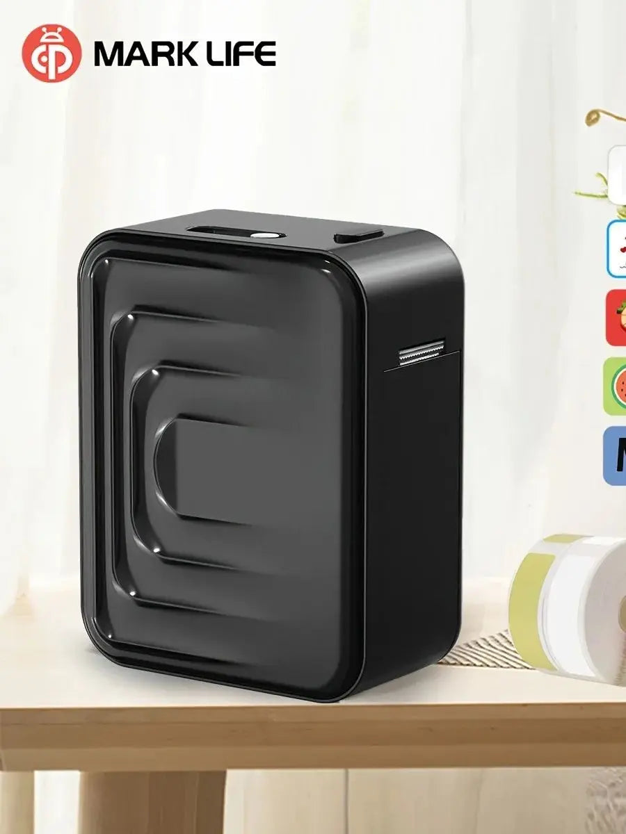 Marklife P15 Thermal Label Printer Similar as D11 D110 D101 Labeling Machine Wireless Bluetooth Label Maker With Label Sticker