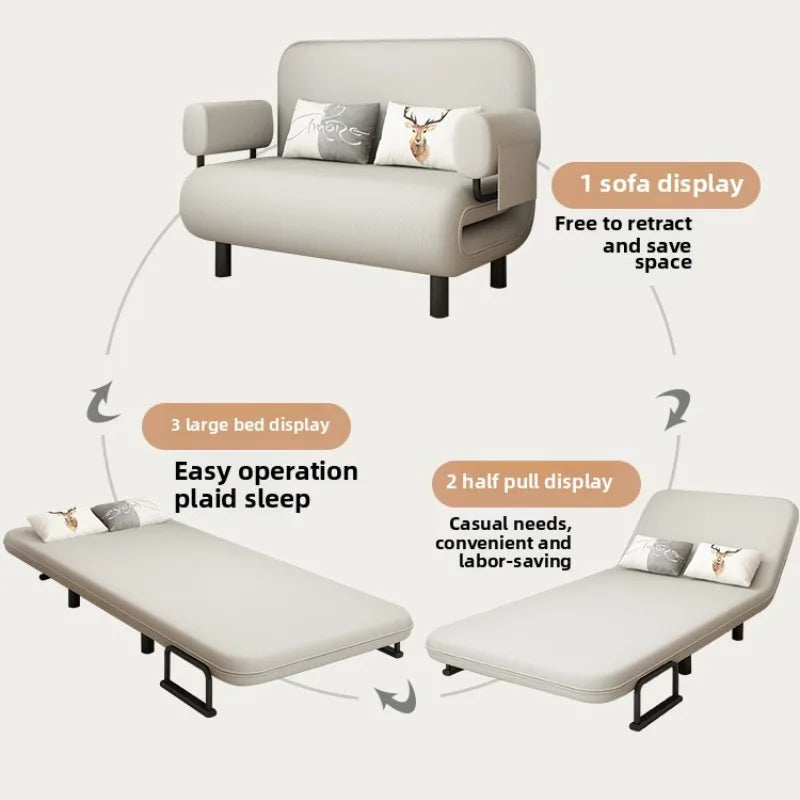 Folding Sofa Bed for Small Apartments