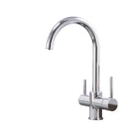 ROVATE 3 in 1 Kitchen Faucet, Hot and Cold Kitchen Sink Faucet with Drinking Faucet Water Filter