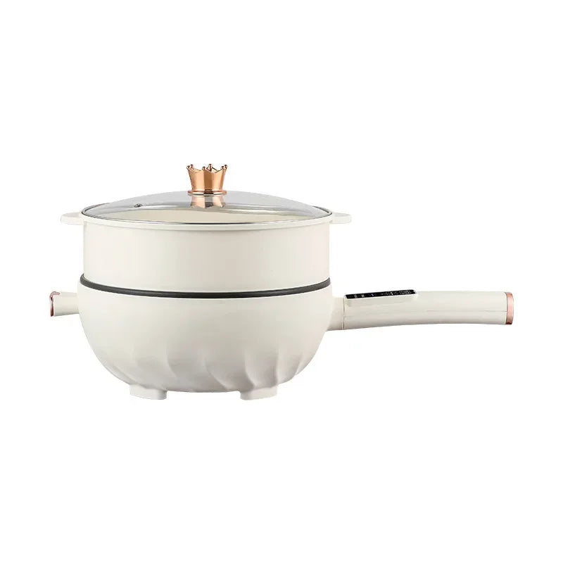 Large Capacity Multi-Functional Electrical Wok Cooker Stainless Steel Integrated Electrical Heating Pot Direct Manufacturer Sale