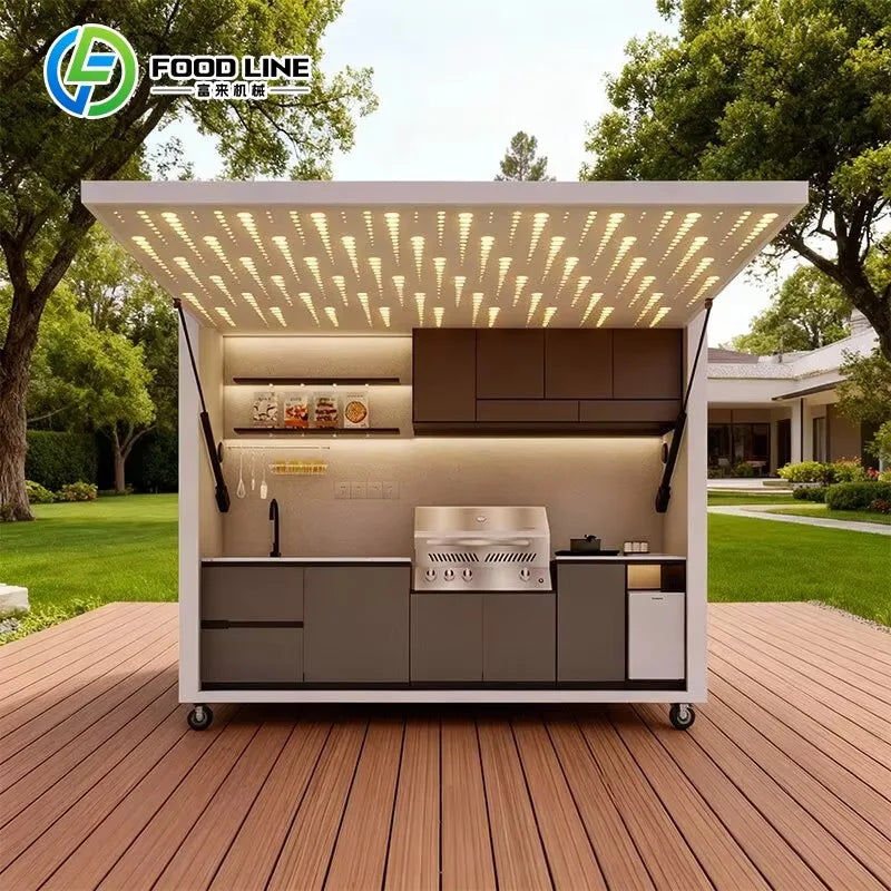 Aluminium Kitchen Cabinet Outdoor Best Outdoor Kitchen Designs Outdoor Bbq Modular Kitchen Roof Remote Customized
