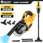 Cordless Vacuum Cleaner Rechargeable Handheld Dust Blower Floor Car Pet Hair Multifunction Cleaning For Dewalt 20V Battery Pin