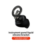 YZ For Tesla Magnetic Car Phone Holder 2025 Model 3 Y Highland Juniper Air Vent Mount Car Bracket Stand 360 Degree Rotatable