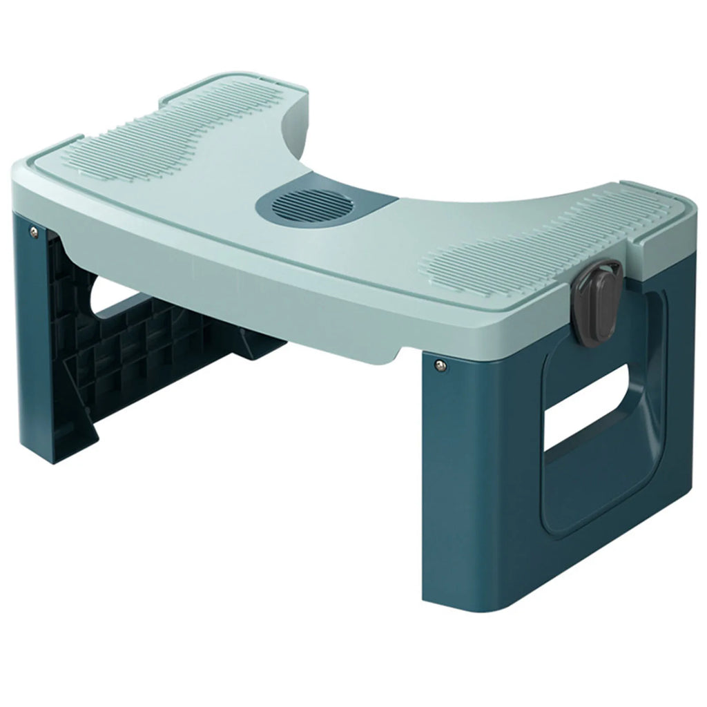 Bathroom Squatty Potty Toilet Stool Foldable Toilet Foot Stand Stool  Nonslip for Children Pregnant Woman Seat Elderly
