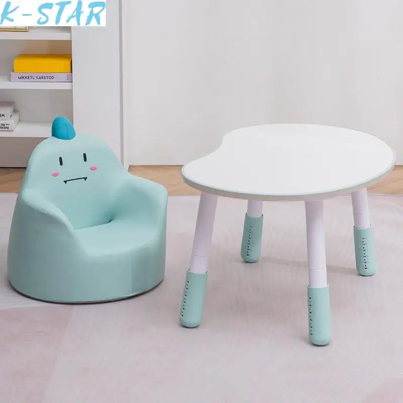 Plus Edition 1-10 Year Old Korean Children's Cute Cartoon Small Sofa For Boys And Girls Princess Baby Kindergarten Reading Seat