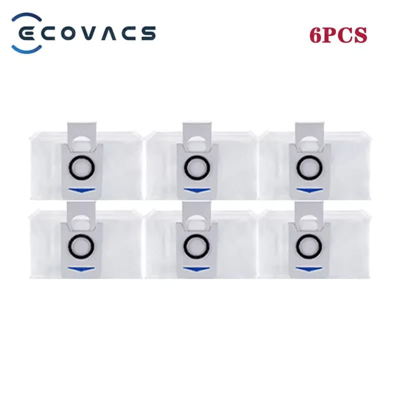 For Ecovacs Deebot X1/ T10 OMNI / TURBO /X1S PRO Accessories Robot Vacuum Cleaner Parts Mop Dust Bag Hepa Filter Main Side Brush