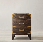 Luxury Customized Size Cabinet Bedroom Kitchen Furniture Solid Oak Wooden Nightstand Side Bedside Table Cabinet