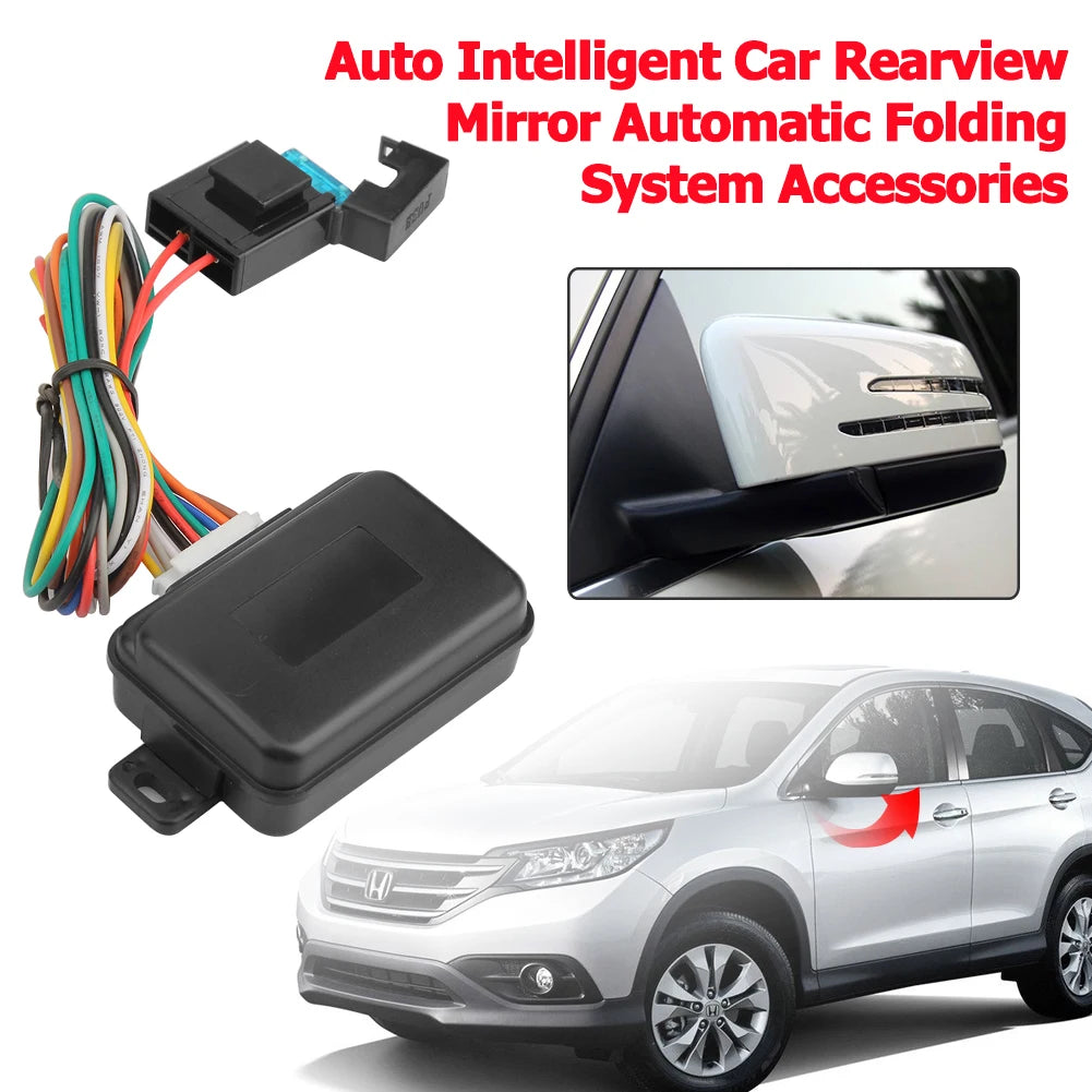 Pro Car Side Rearview Mirror Automatic Folding System Automobiles Parts Accessories Automotive Fittings