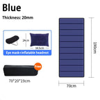 Non-inflatable  Car Travel Bed Outdoor Camping Folding Bed Portable SUV Mattress Universal Travel Mattress