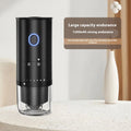 Coffee Grinder For Outdoor Household Use, Detachable Lid, Adjustable Thickness For Adding Beans, Electric Ceramic Coffee Grinder