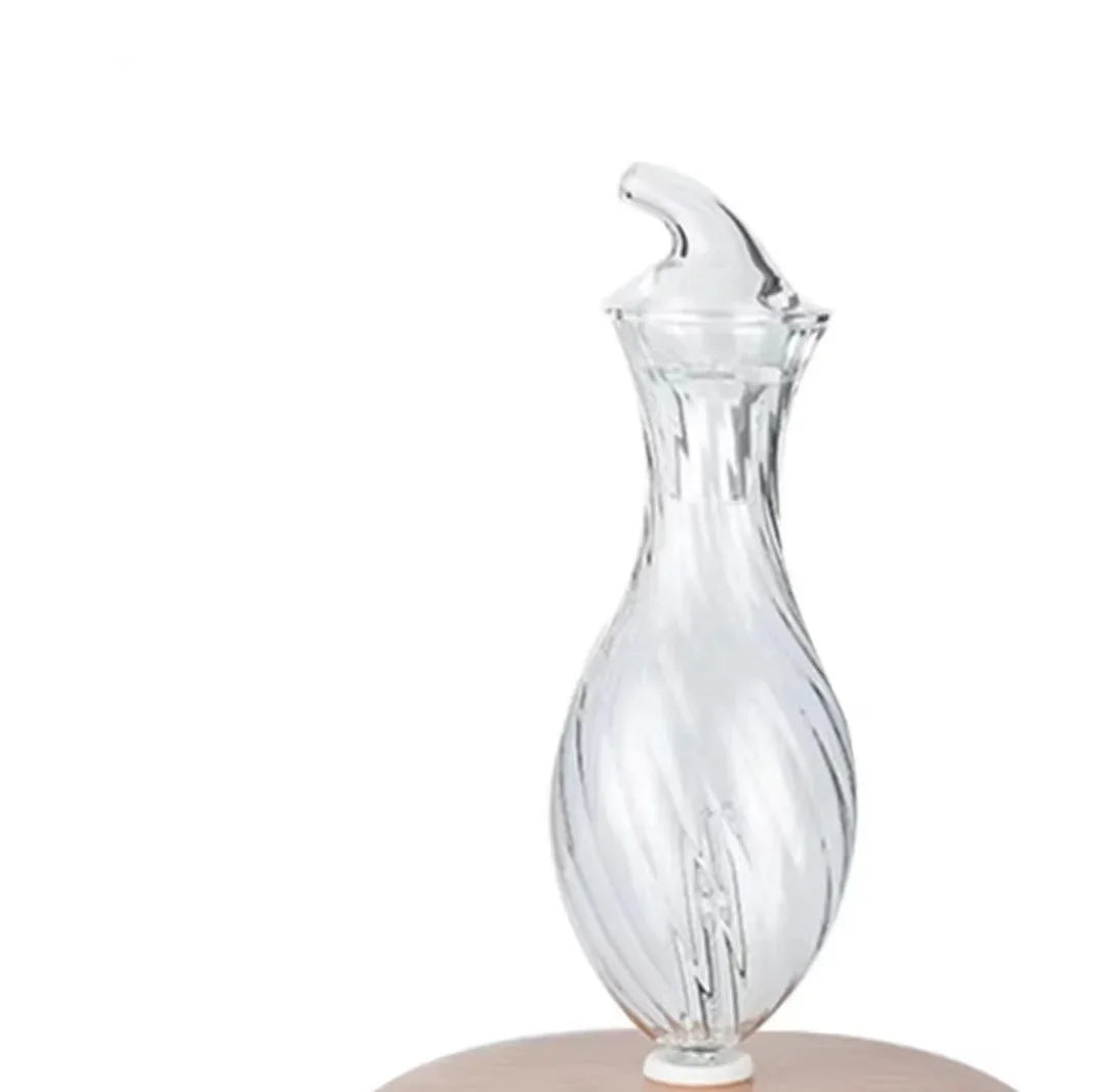 Glass Bottle Manual Blowing Design for Aroma Diffuser, Cold Aroma Diffuser, Glass Aroma Diffuser, Atomizing Bottle, Essential