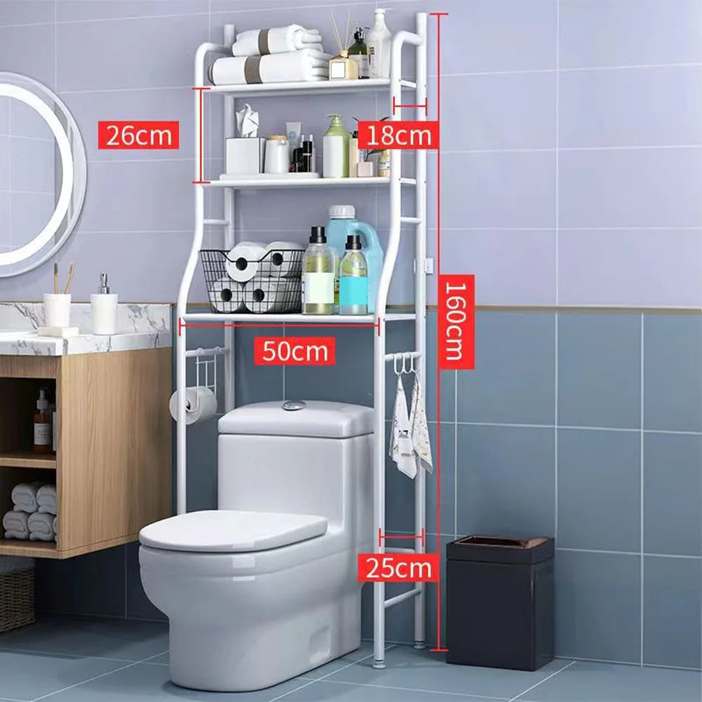 Bathroom Over Toilet Storage Shelf