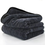 1/5PCS Microfiber Twist Car Wash Towel Professional Car Cleaning Drying Cloth Towels for Cars Washing Polishing Waxing Detailing
