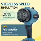 3000W Brushless Powerful Air Blower 450m/s Turbo Jet Blowers 320000rpm Handheld Leaf Blower For Makita Battery Tools Power