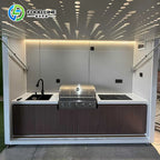 Stainless Steel Outdoor Kitchen Cabinet Bbq Island Outdoor Kitchen Grill Mobile Outdoor Kitchen