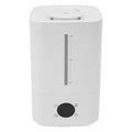 6L White/Black Hot&cold Mist Humidifier 2-in-1 Adjustable Air Humidifier Home Office 360° Rotating Dual Nozzle Humidificador