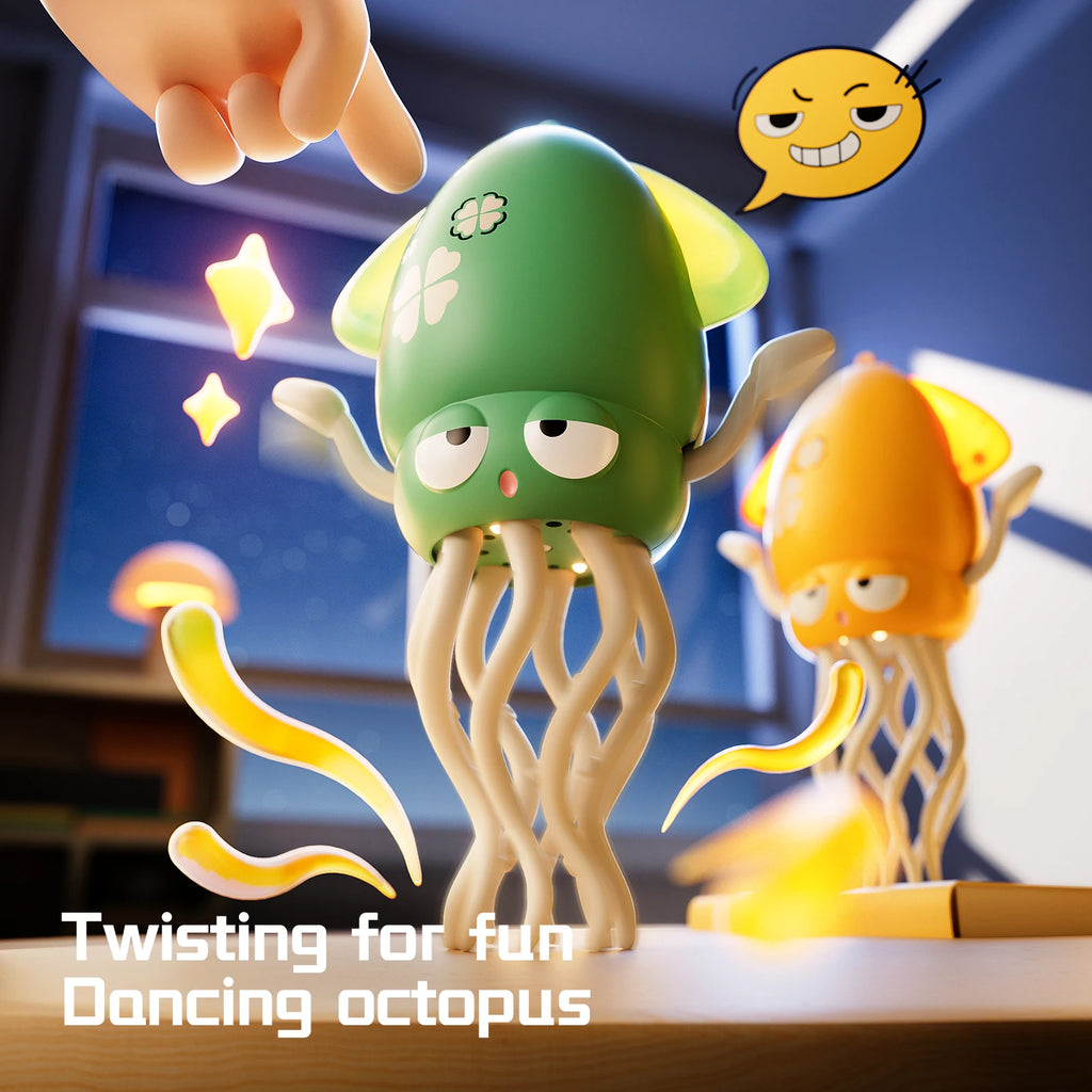 Magical Dancing Octopus Toy - Swinging & Interactive