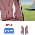 For Geely Monjaro Xingyue L Rear Second Seats Both Sides Leather Protective Pad Anti-scratch Protection Car Interior Accessories