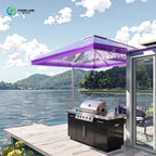 Customized Multi-Functional Waterproof Outdoor Mobile Kitchen Convenient Movable Easy Install Garden Kitchen