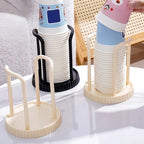 Kitchen Paper Cup Holder Disposables Cups Picker Multifunctional Desktop Cup Storage Rack Household Coffee Cup Holder for Home