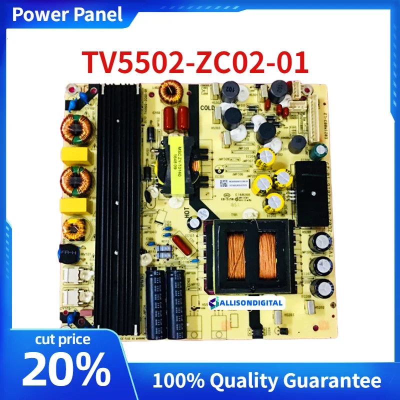 Original Haier 50A6 LS49A51 LS48H310G Liquid Crystal TV Power Panel TV5502-ZC02-01 Free Delivery