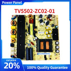 Original Haier 50A6 LS49A51 LS48H310G Liquid Crystal TV Power Panel TV5502-ZC02-01 Free Delivery