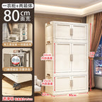 Modular Cheap Wardrobe Drawers Filing Simple Cabinet Dining Display Minimalist Makeup Wardrobe Nordic Baby Ropero Home Furniture