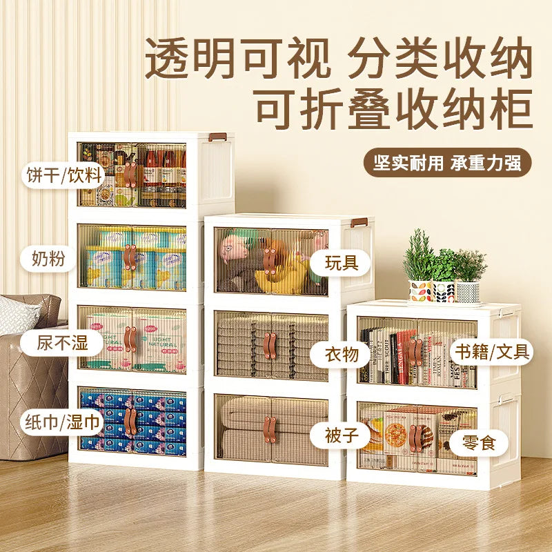 Dresser For Bedroom Furniture Home Storage Cabinet Locker Children's Wardrobe Cabinet Dwvo Storage Drawer Foldable Household
