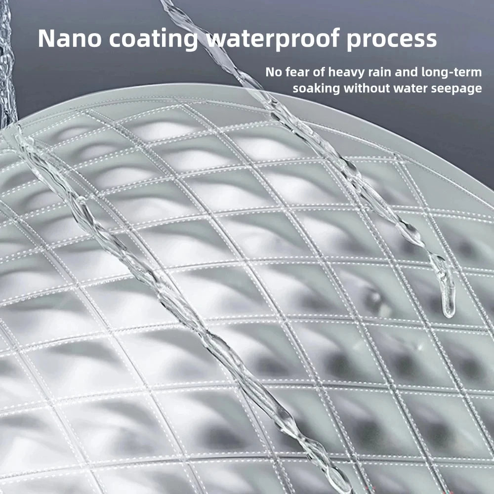 1pc drum washing machine sun protection, heat insulation and waterproof cover dust-proof universal fleece protective cover cloth