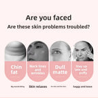 EMS Roller Face-Slimming Artifact V-Face Beauty Facial Massager For Firming And Lifting The Face
