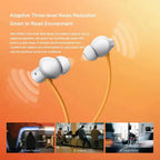 Original Realme Buds Wireless 5 ANC 13.6mm Dynamic Bass Driver Bluetooth 5.4 50dB Hybrid Noise Cancellation Wireless Earphone