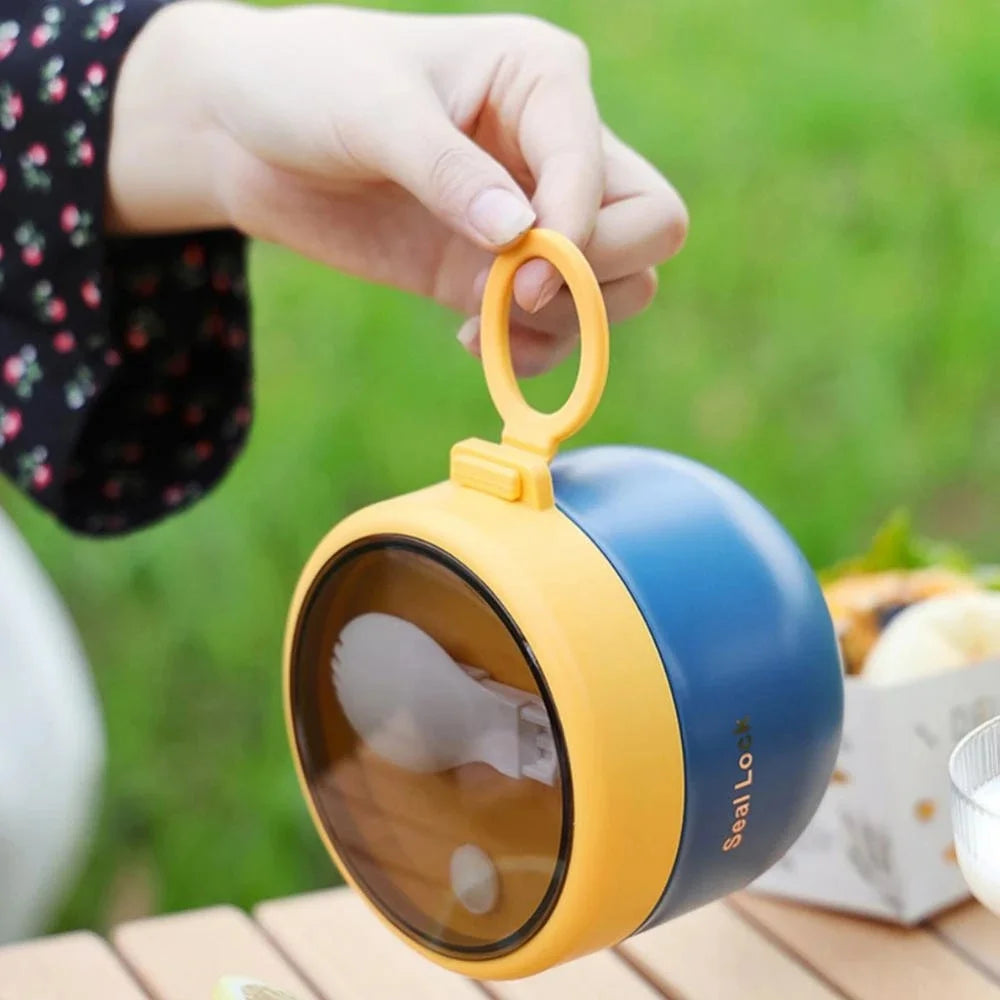 Breakfast Cup, Bento Box, Lunch Box, Portable Lunch Food Soup Container, Portable Kitchen Utensils