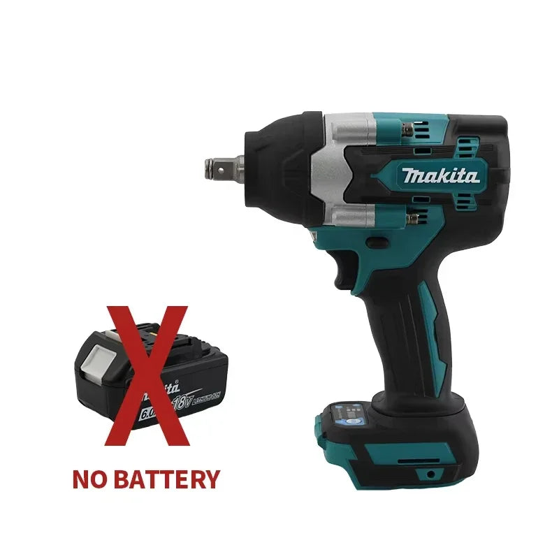 Makita Brushless DTW700 Electric Impact Wrench Cordless Electric Wrench 1/2 inch for Makita 18V Battery Screwdriver Power Tools