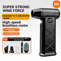 Xiaomi Turbo Jet Blower 800000RPM Brushless Motor Outdoor Powerful Air Blower Handheld Blower Rechargeable Thrust PC Tool