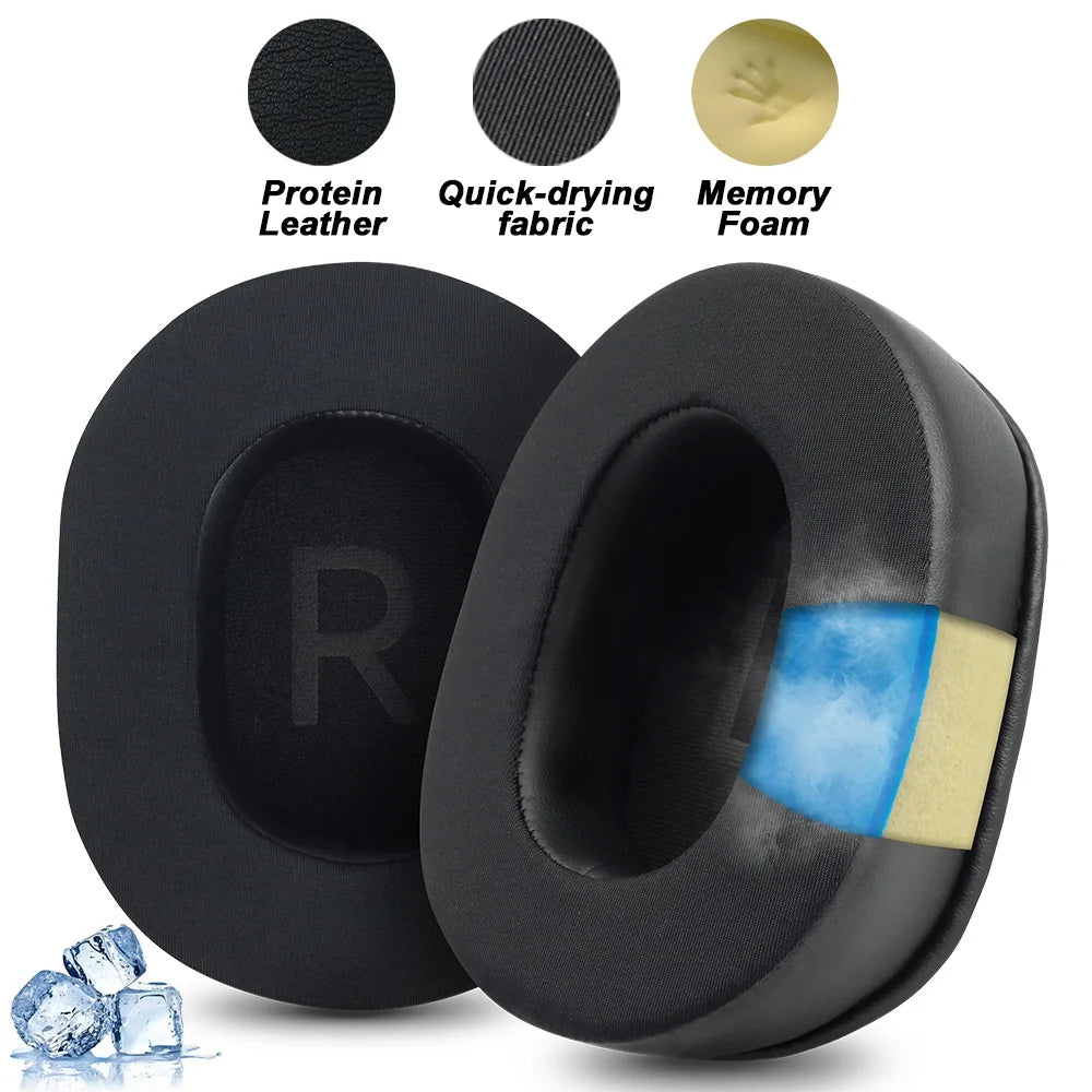 Replacement for B & O  Beoplay H95 ANC Bang & Olufsen Beoplay H95 Headband Ear Pads Earphone Cushions Headphones Protein Earmuff